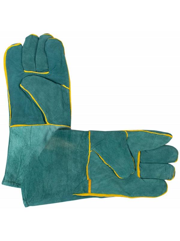 Краги спилковые FoxWeld 