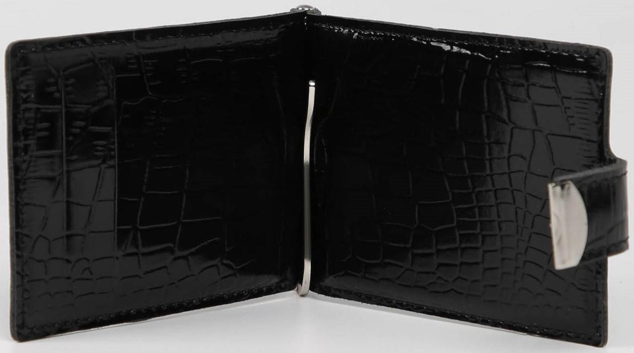 Зажим для купюр, цвет чёрный