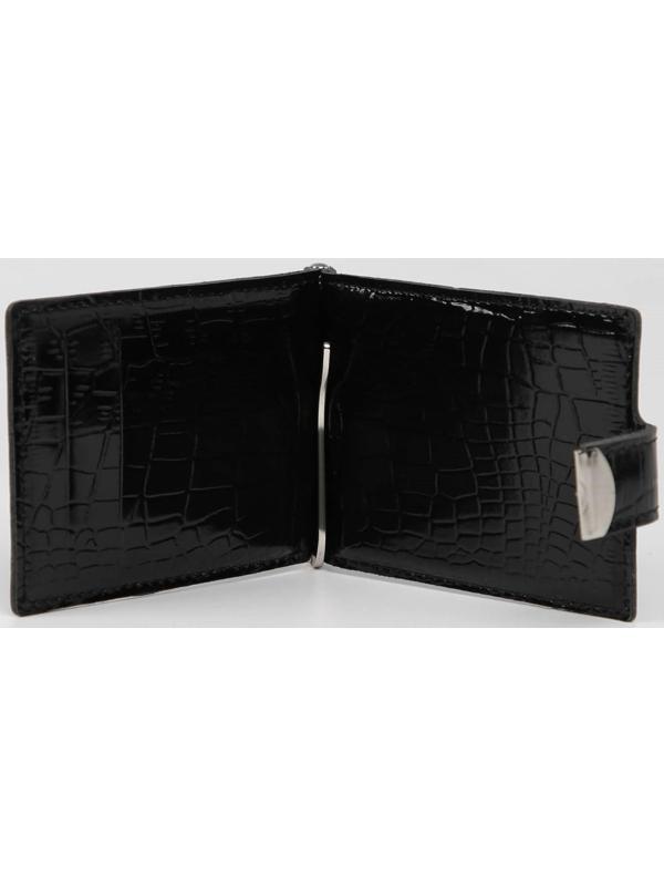 Зажим для купюр, цвет чёрный