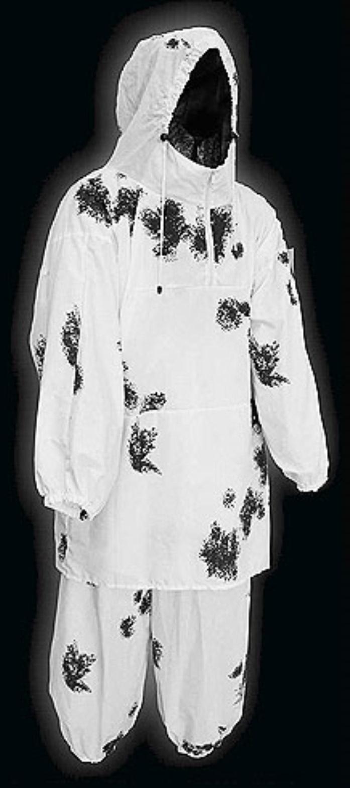 Костюм маск. камуф. клякса шелк р.50-56