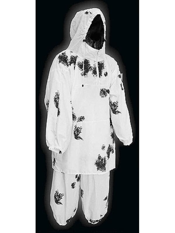 Костюм маск. камуф. клякса шелк р.50-56