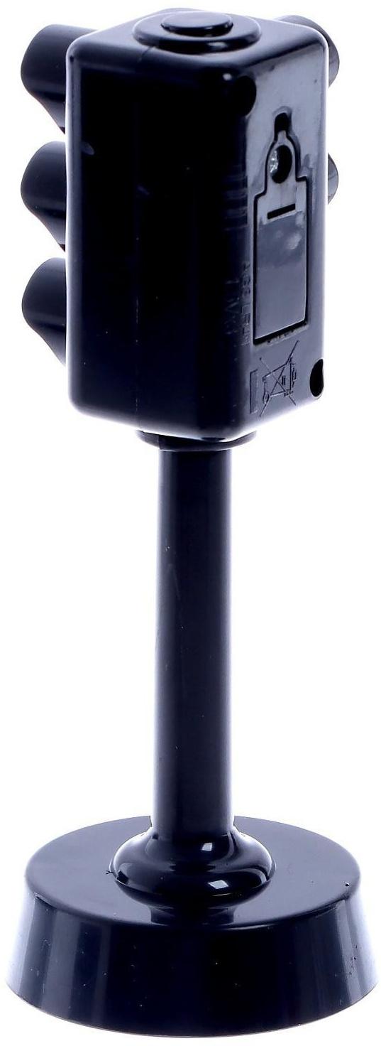 Светофор «Город», световые и звуковые эффекты, в пакете