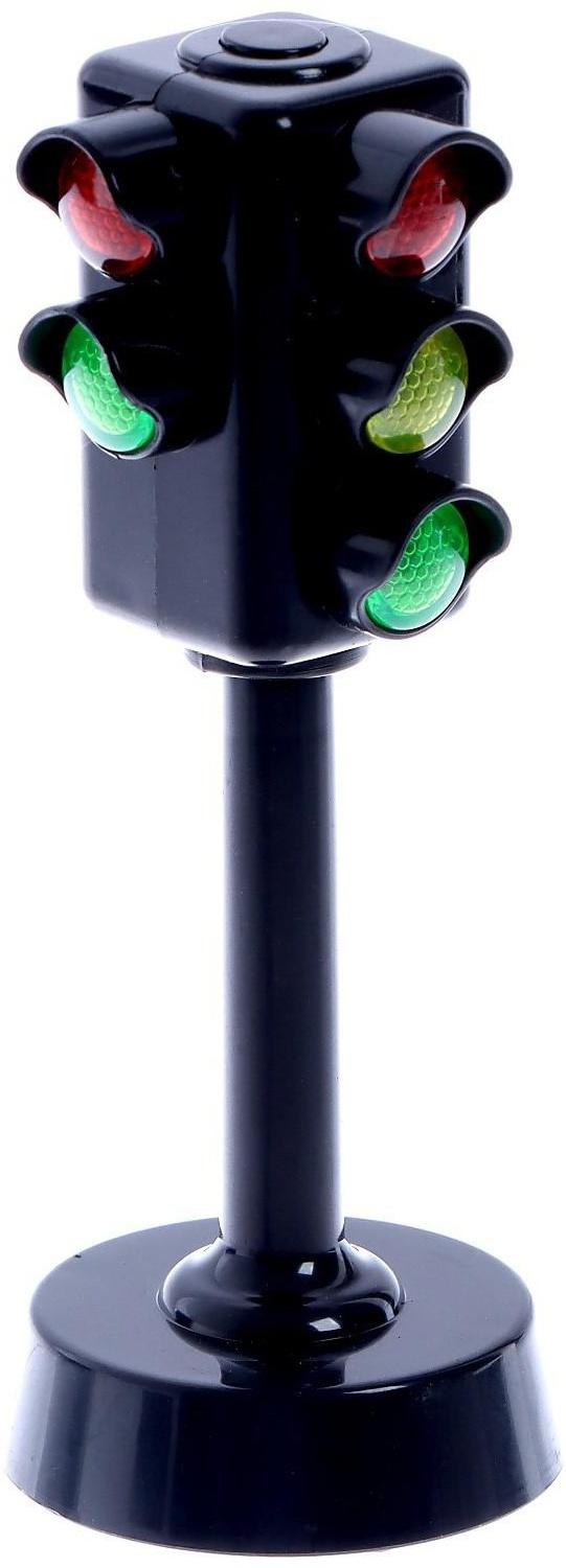 Светофор «Город», световые и звуковые эффекты, в пакете