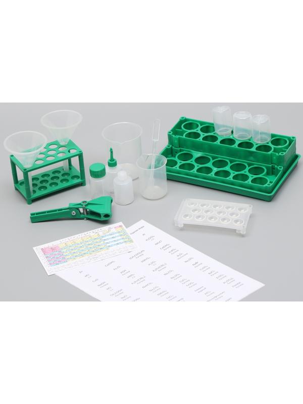 Набор посуды и принадлежностей (микролаборатория на 2-х учащихся)