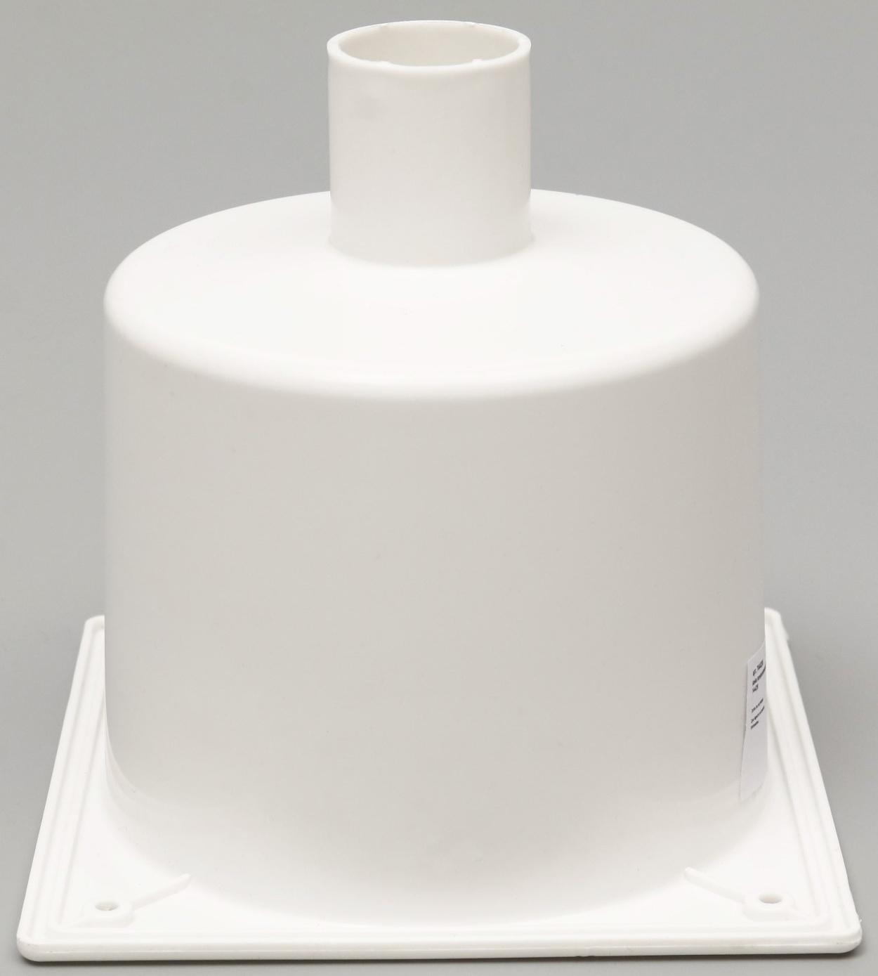 Мойка полипропиленовая д/отвода воды 160х160х158