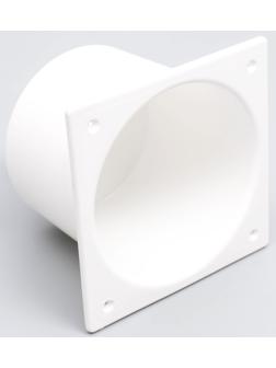 Мойка полипропиленовая д/отвода воды 160х160х158