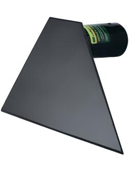 Мотыга прямая, тулейка 30 мм, стальная, без черенка