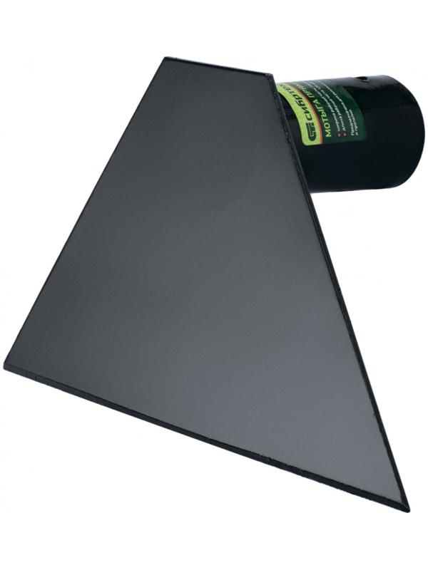 Мотыга прямая, тулейка 30 мм, стальная, без черенка