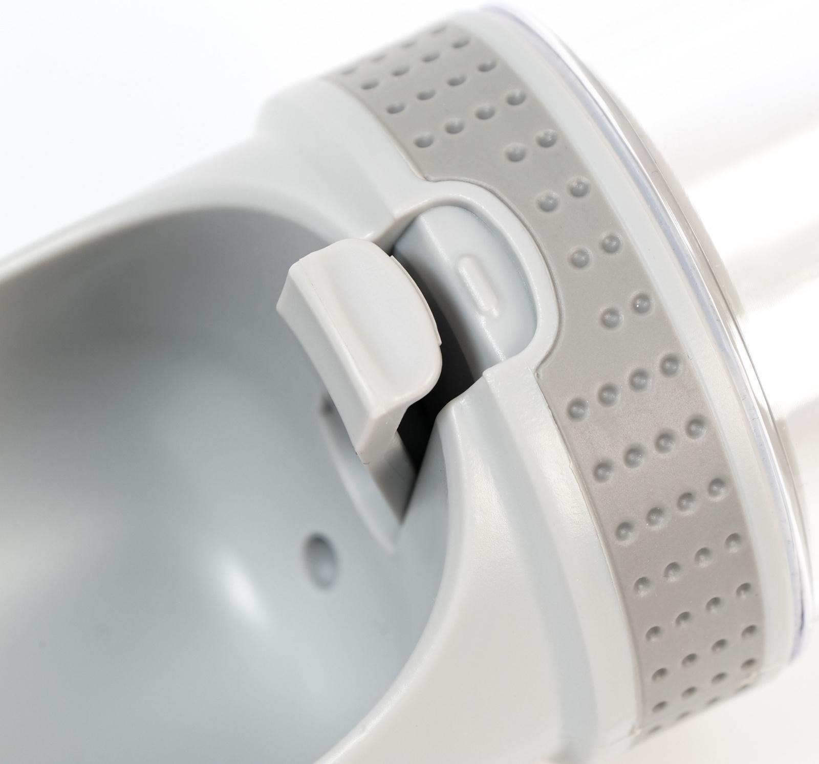 Поилка прогулочная 350 мл, серая