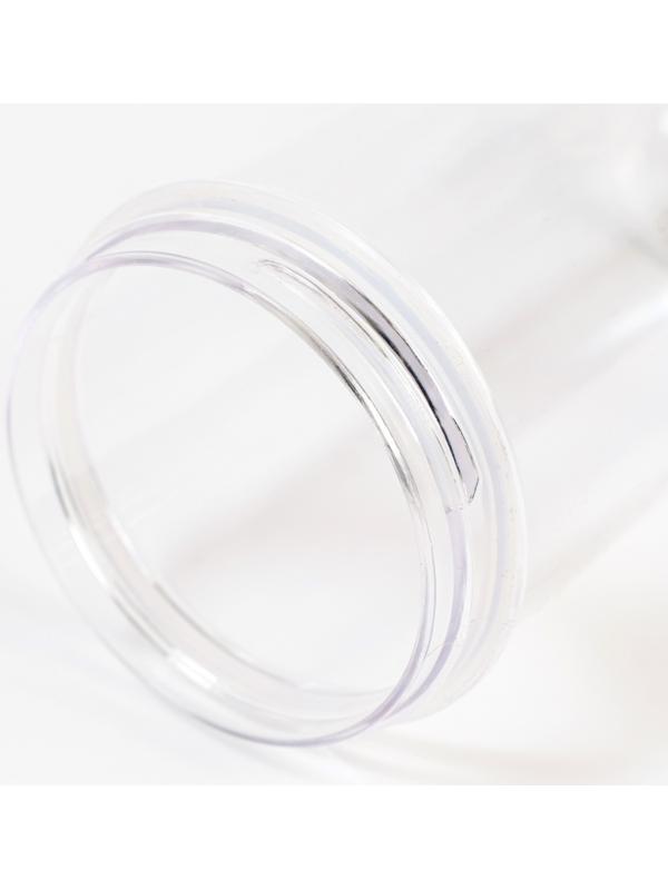 Поилка прогулочная 350 мл, серая