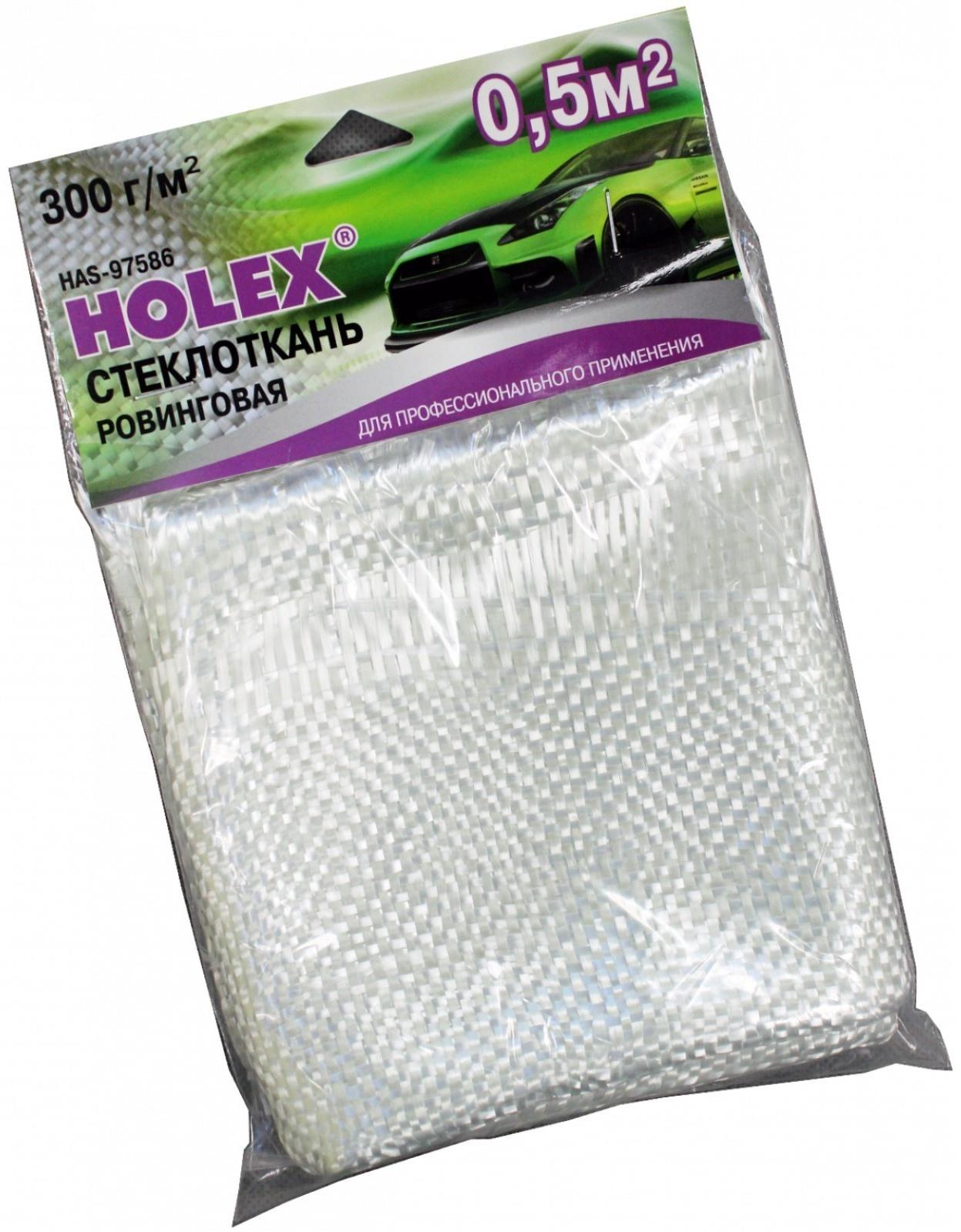 Стеклоткань ровинговая Holex, 300 г/м2