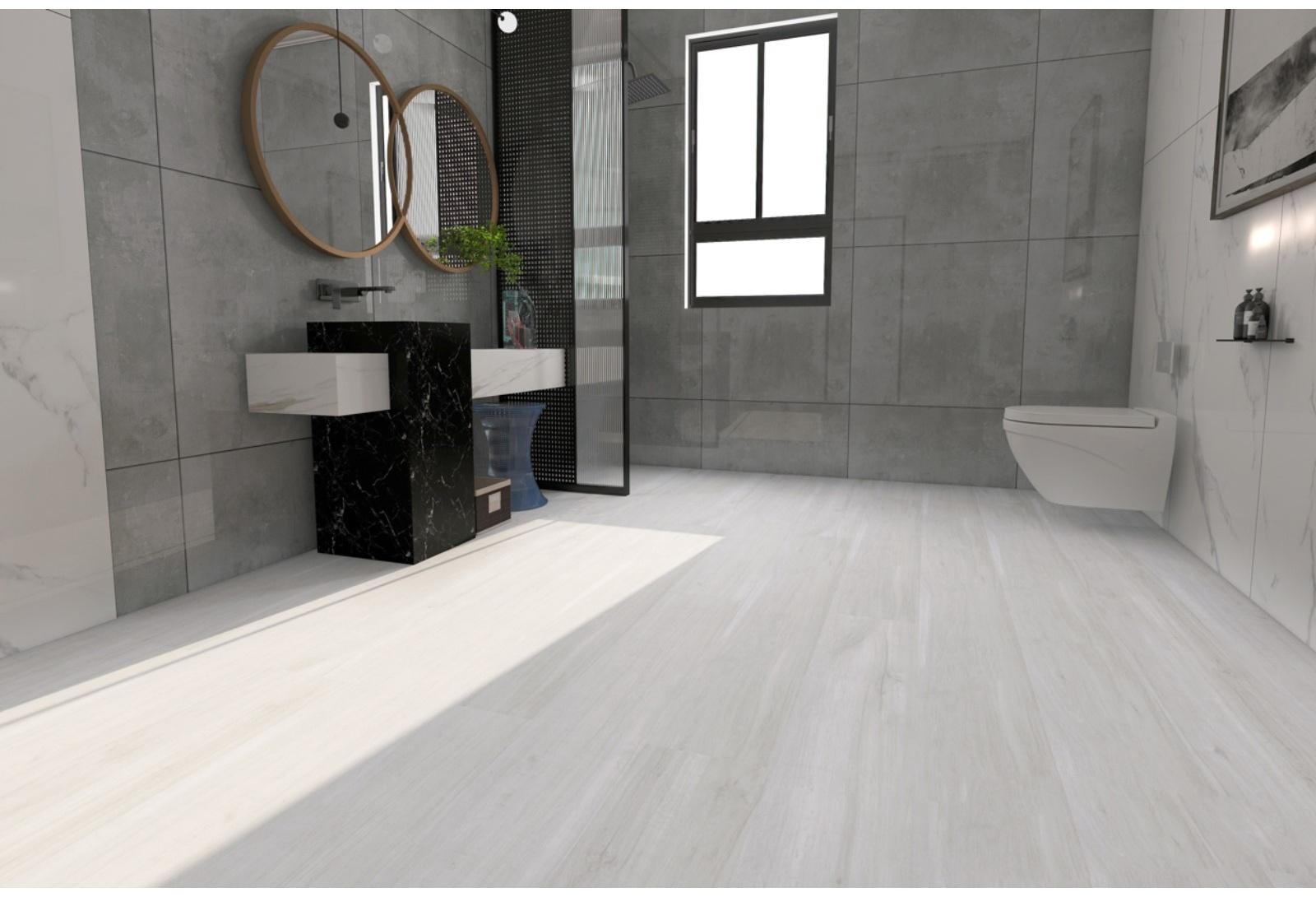 Водостойкий ламинат SPC PROFIELDn Ясень Нарбет JC6533-5 5,5 мм, 3,47 м2 подложка IXPE