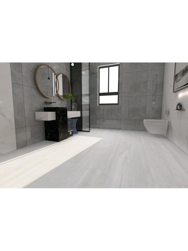 Водостойкий ламинат SPC PROFIELDn Ясень Нарбет JC6533-5 5,5 мм, 3,47 м2 подложка IXPE