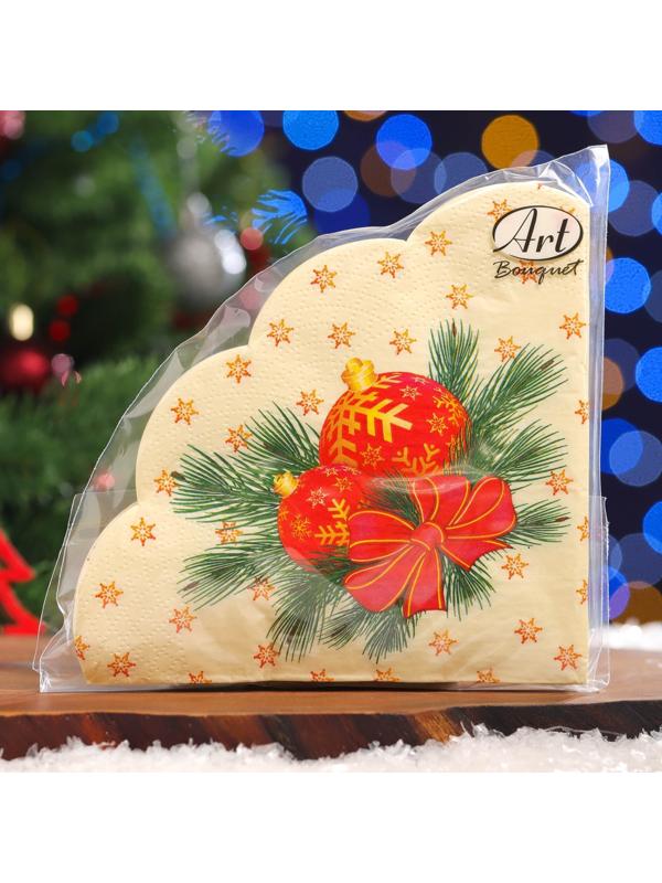 Салфетки бумажные Art Bouquet Rondo 