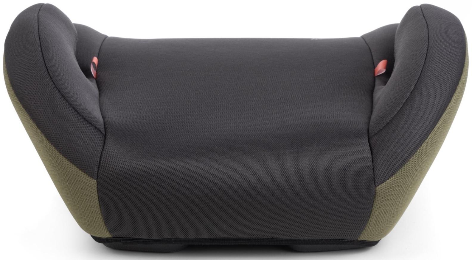 Бустер автомобильный детский Zlatek Raft, группа 3 (22-36 кг), цвет васаби