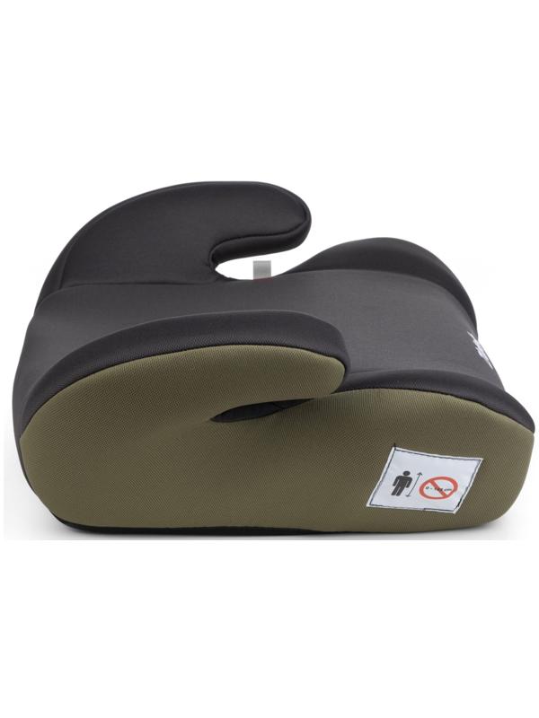 Бустер автомобильный детский Zlatek Raft, группа 3 (22-36 кг), цвет васаби