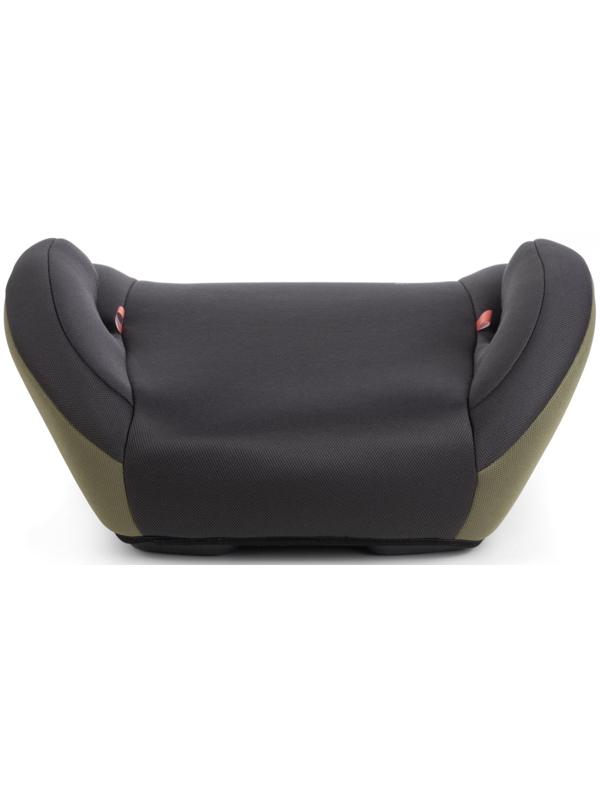 Бустер автомобильный детский Zlatek Raft, группа 3 (22-36 кг), цвет васаби