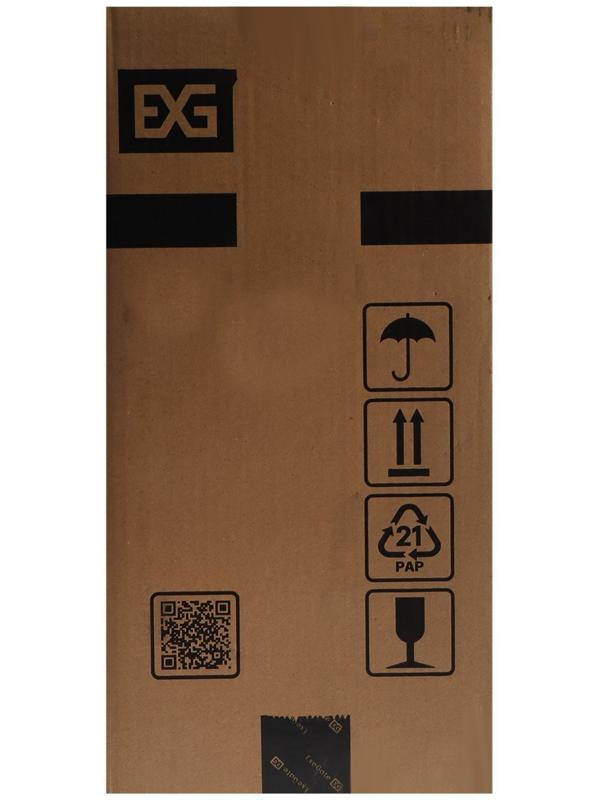 Корпус ExeGate Miditower EVO-5017, без БП, ATX, 1хUSB 2.0, 1хUSB 3.0, подсветка, чёрный