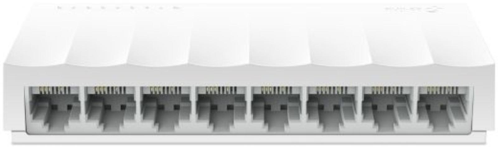 Коммутатор TP-Link LS1008, неуправляемый, 8x10/100BASE-TХ