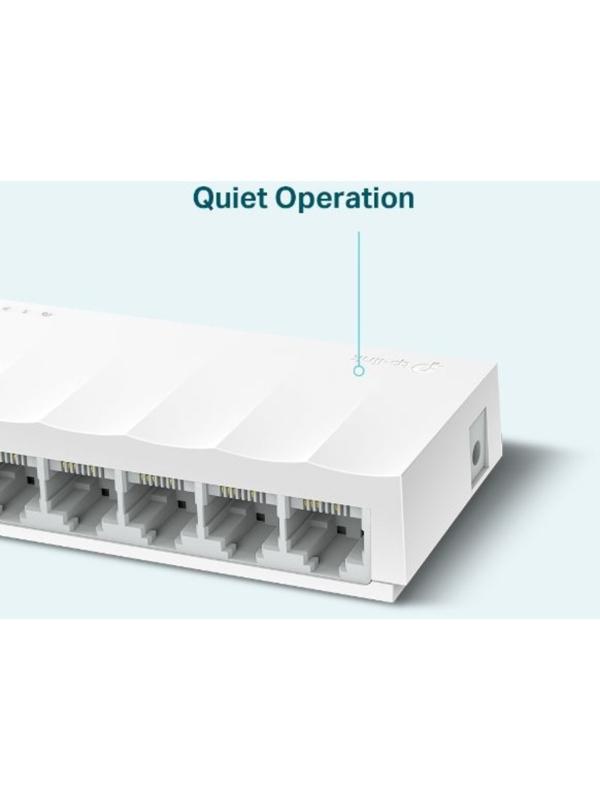 Коммутатор TP-Link LS1008, неуправляемый, 8x10/100BASE-TХ