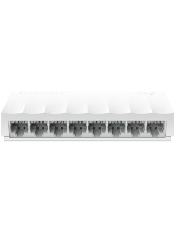 Коммутатор TP-Link LS1008, неуправляемый, 8x10/100BASE-TХ
