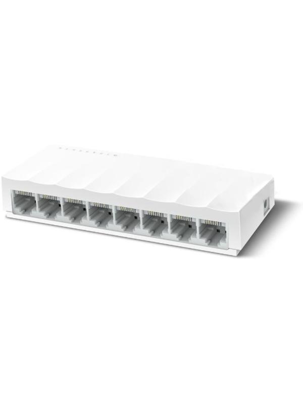 Коммутатор TP-Link LS1008, неуправляемый, 8x10/100BASE-TХ
