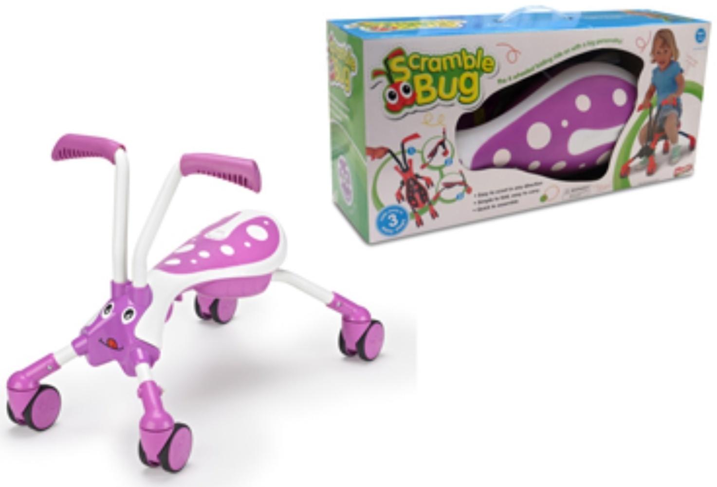 Беговел Scramble Bug «Бабочка»