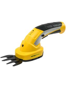 Триммер-кусторез Huter GET-7,2, аккумуляторный, 8 мм, 7.2 В, 1.5 Ач, Li-Ion