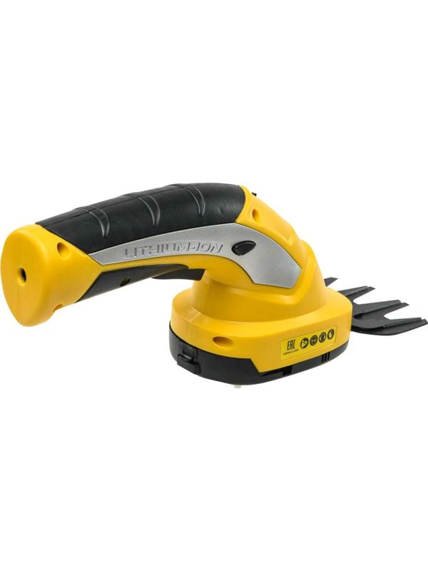 Триммер-кусторез Huter GET-7,2, аккумуляторный, 8 мм, 7.2 В, 1.5 Ач, Li-Ion