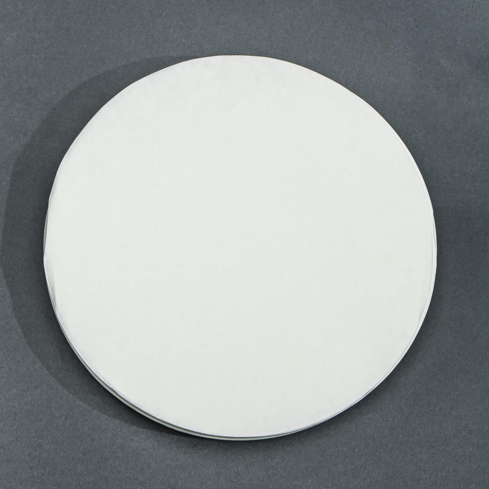 Фильтры d 70 мм, белая лента, средней фильтрации, набор 100 шт