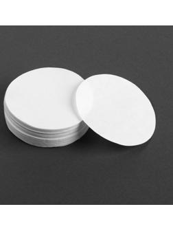 Фильтры d 70 мм, белая лента, средней фильтрации, набор 100 шт