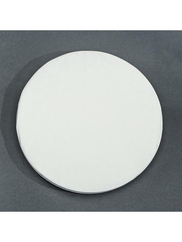 Фильтры d 70 мм, белая лента, средней фильтрации, набор 100 шт