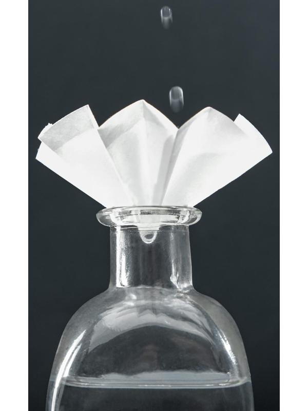 Фильтры d 70 мм, белая лента, средней фильтрации, набор 100 шт