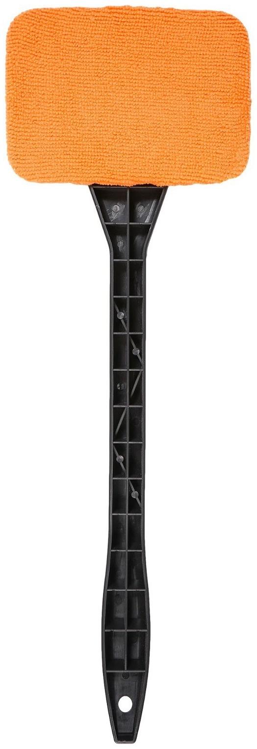 Щетка для мытья лобового стекла Airline, из микрофибры, прямоугольная, 13х9 см