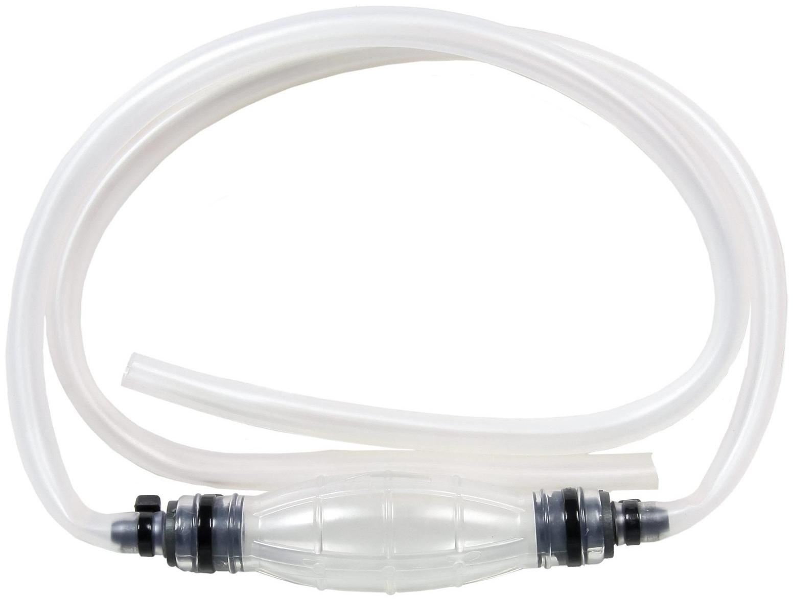 Насос для ручной перекачки топлива Airline «Груша», 1.5 м с клапаном, прозрачная