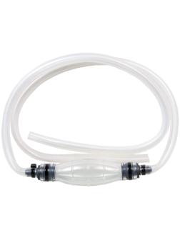 Насос для ручной перекачки топлива Airline «Груша», 1.5 м с клапаном, прозрачная