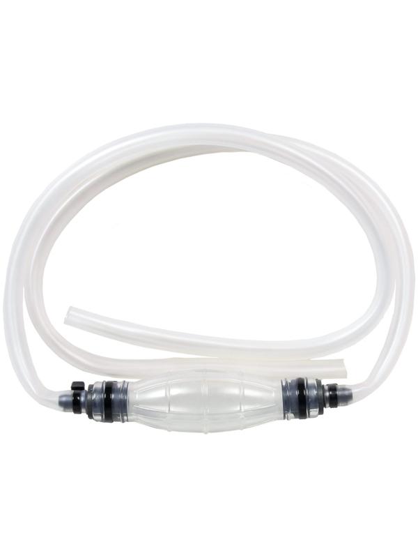 Насос для ручной перекачки топлива Airline «Груша», 1.5 м с клапаном, прозрачная