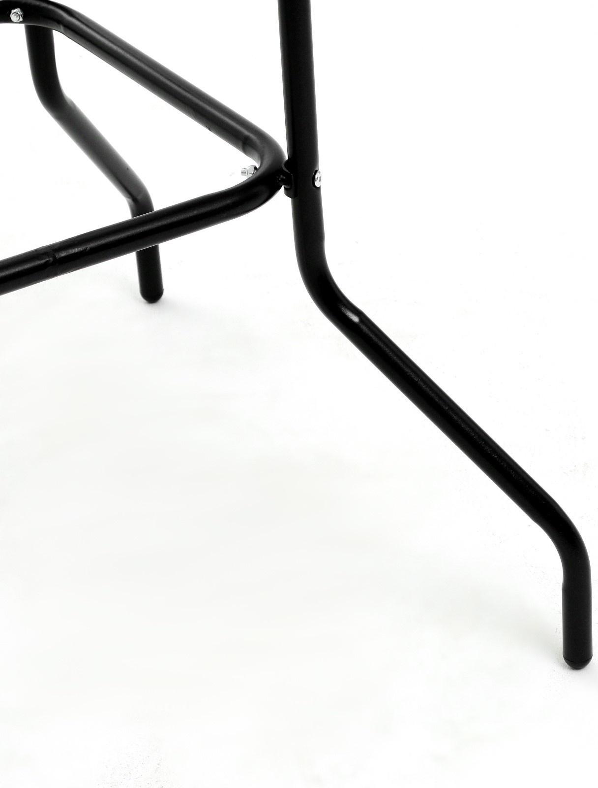 Набор садовой мебели: Стол прямоугольный и 4 стула коричневого цвета