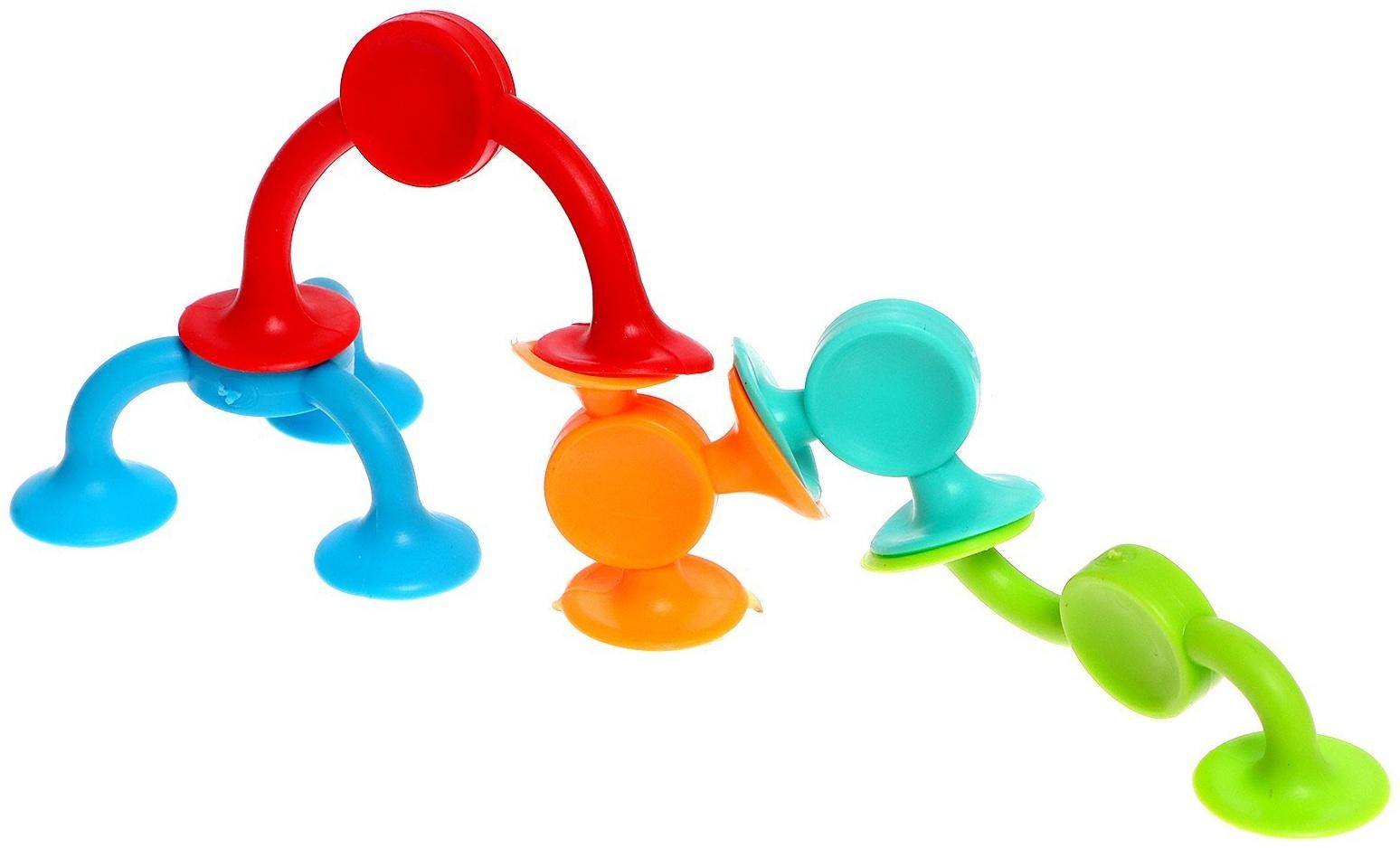 Конструктор «Забавные присоски», в пакете