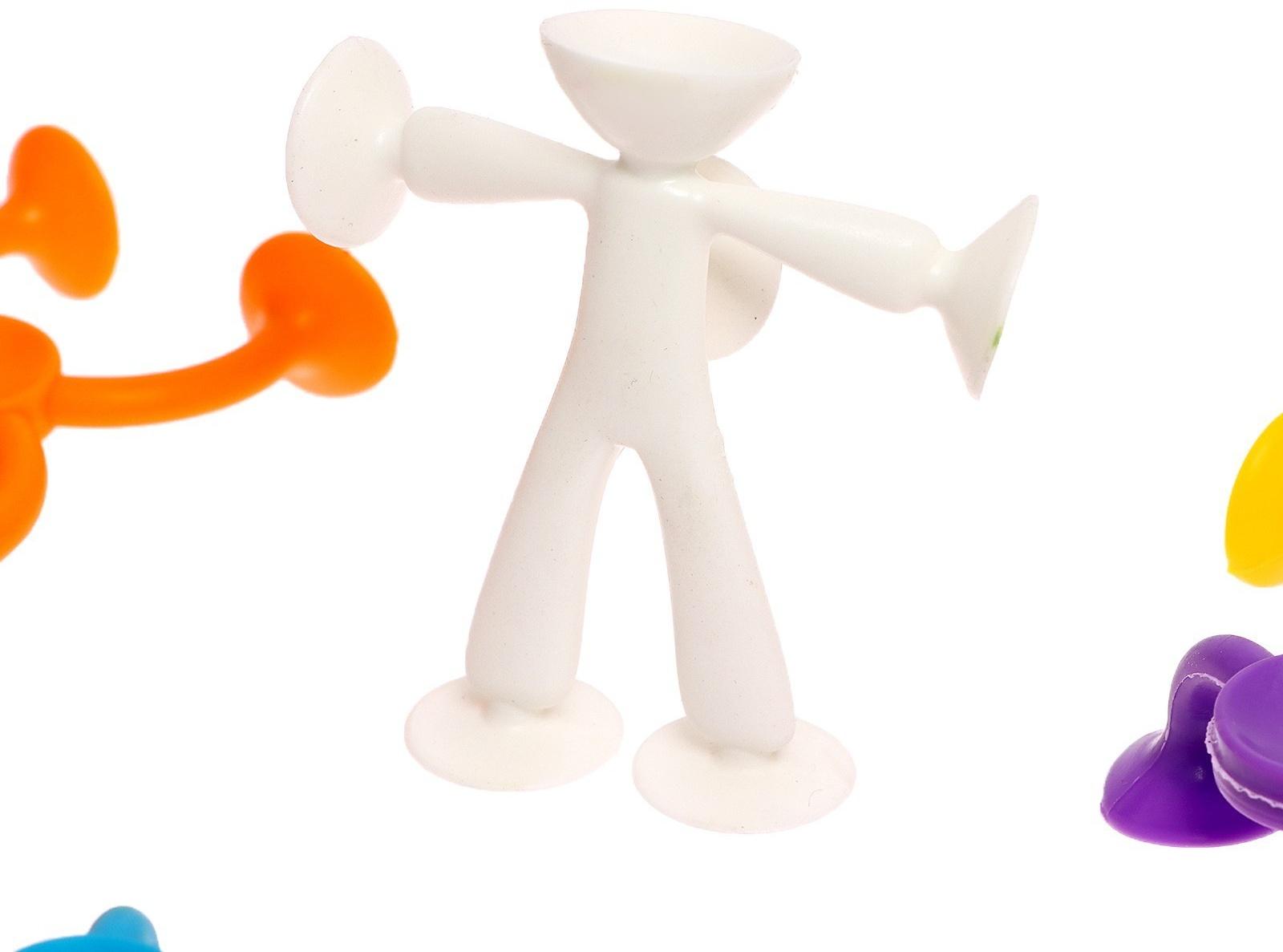 Конструктор «Забавные присоски», в пакете