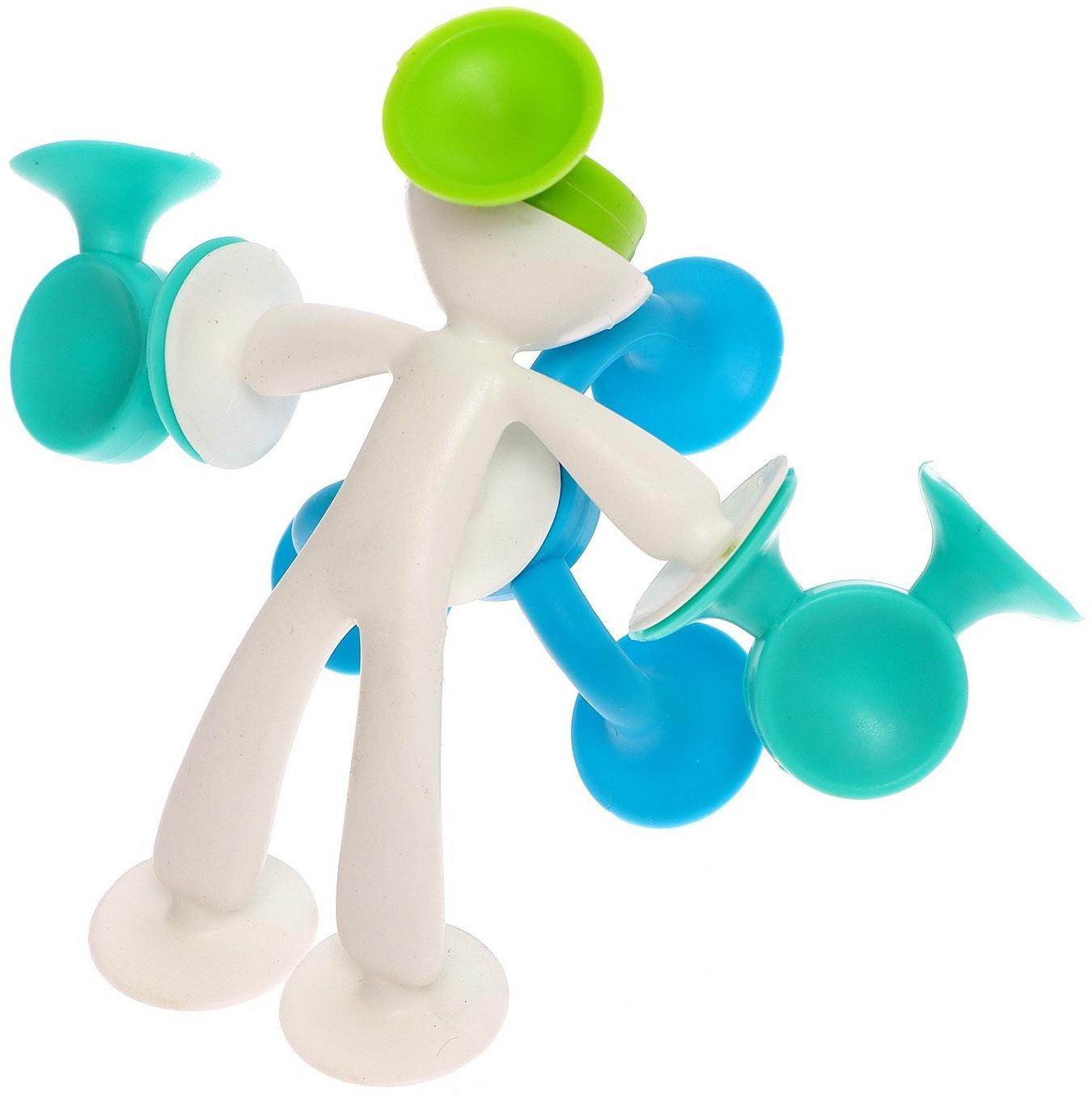 Конструктор «Забавные присоски», в пакете