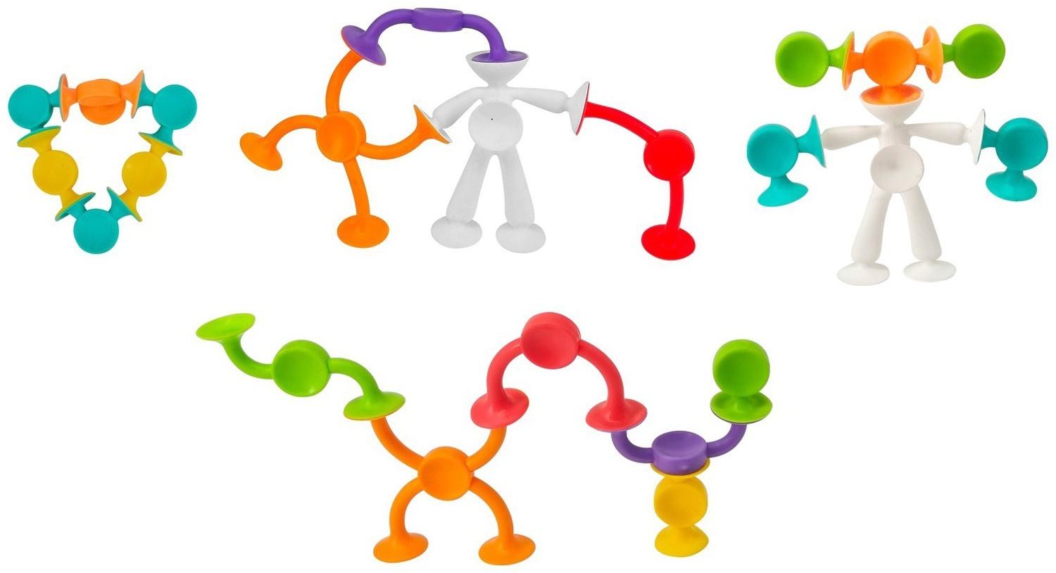 Конструктор «Забавные присоски», в пакете