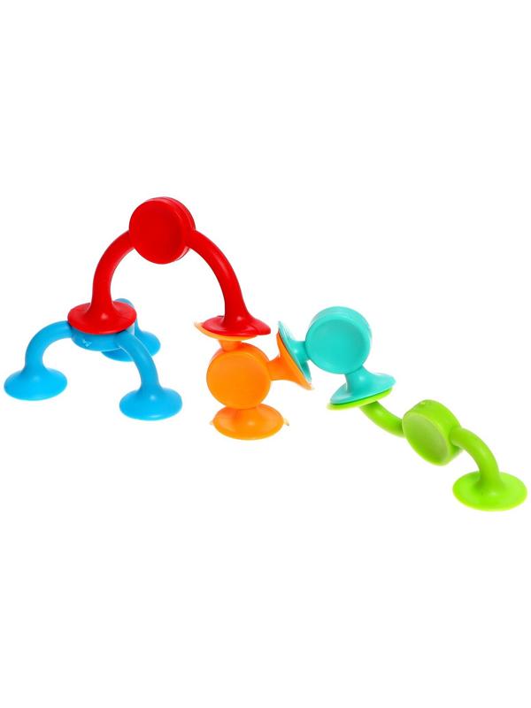 Конструктор «Забавные присоски», в пакете