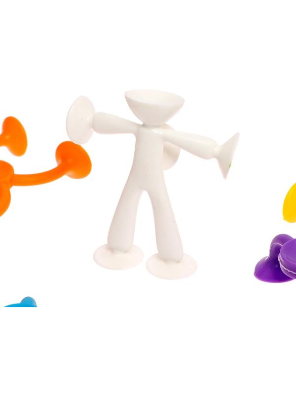 Конструктор «Забавные присоски», в пакете