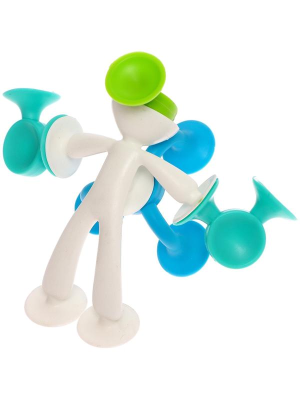 Конструктор «Забавные присоски», в пакете