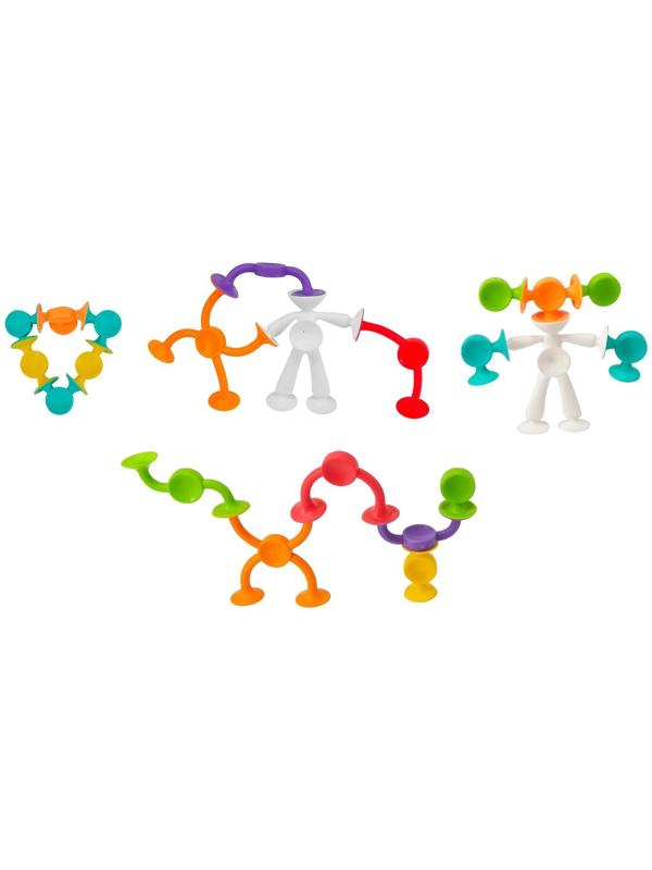 Конструктор «Забавные присоски», в пакете