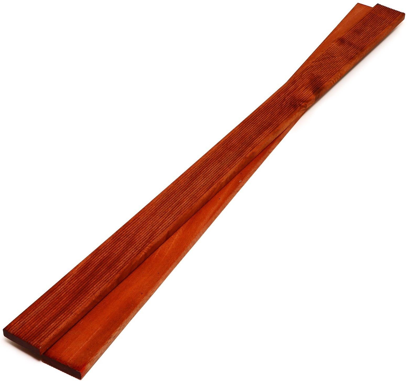 Декинг Улин Джамбо (ширина 9 см) Редет/Бугристый 2,2x9x155 см