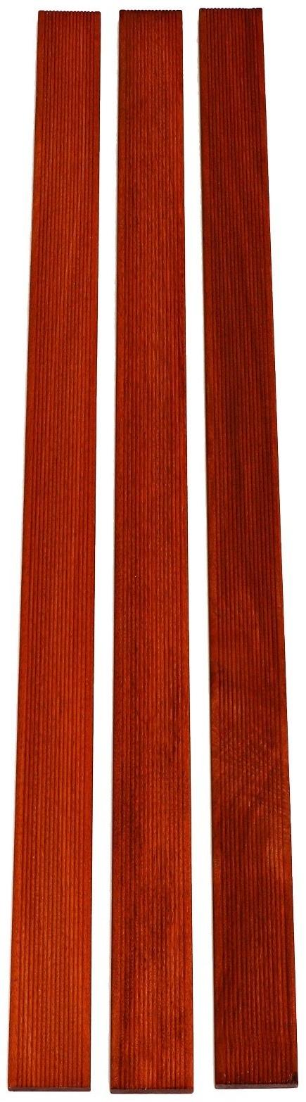 Декинг Улин Джамбо (ширина 9 см) Редет/Бугристый 2,2x9x155 см