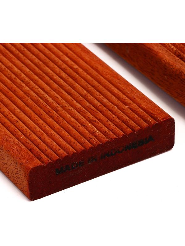 Декинг Улин Джамбо (ширина 9 см) Редет/Бугристый 2,2x9x155 см