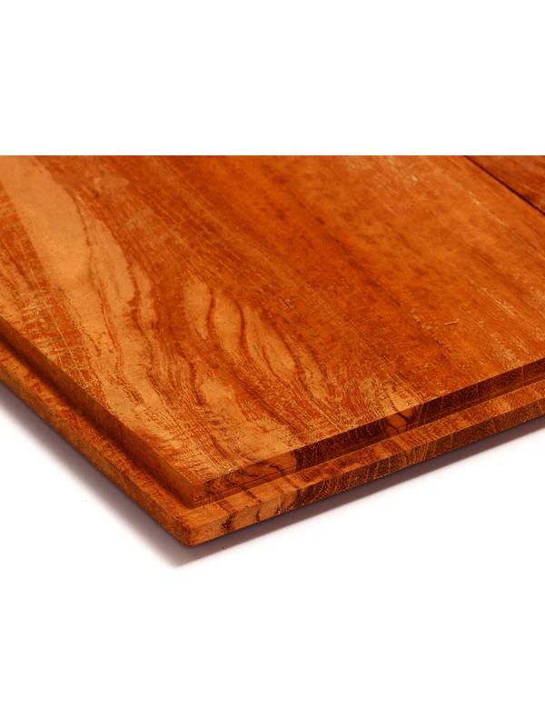 Напольное покрытие из тикового дерева марки C Jumbo 1,6х12.5х70 см